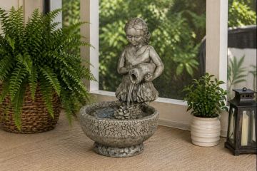 Katrina Concrete Water Fountain